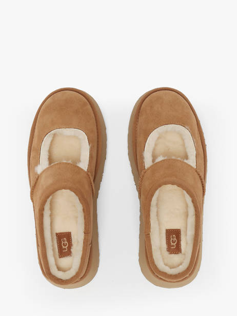 Derby Veterschoenen Uit Leder Ugg Bruin accessoires 1167612 ander zicht 3